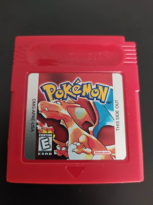 POKEMON RED - GAMEBOY COLOR - Nowa Gra - Szybka Wysyłka
