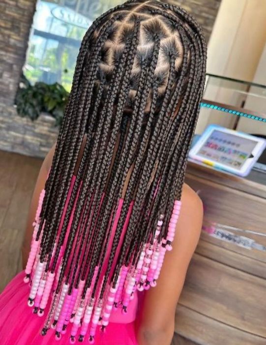 Tranças de criança