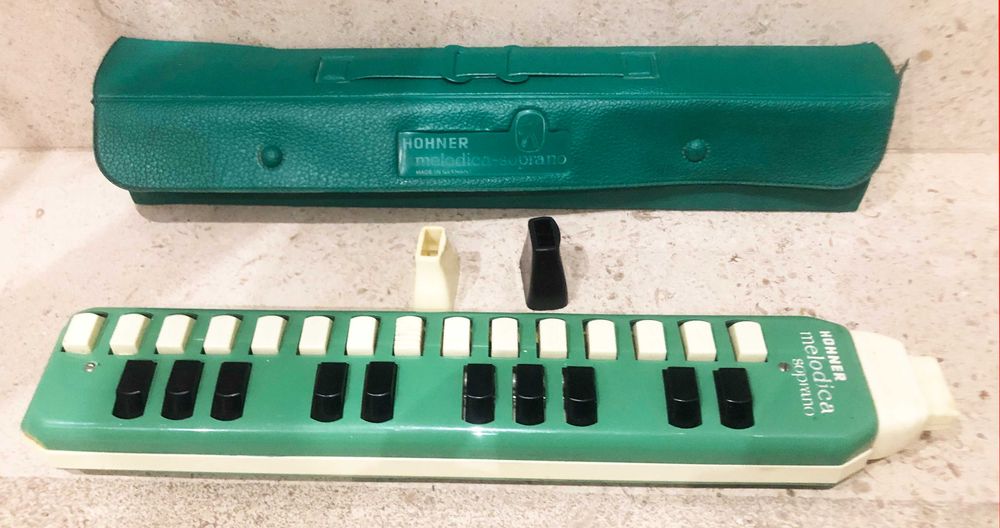 Hohner Soprano Harmonica - needs tuning64552033076994120