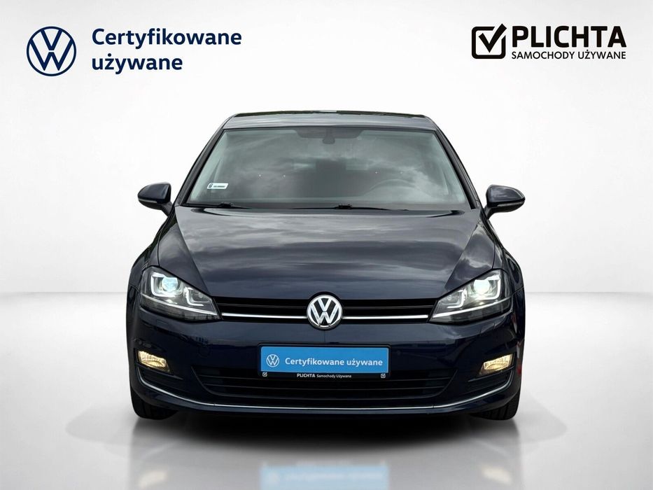 Volkswagen Golf SalonPL|Bezwypadkowy|Gwarancja|Czujniki|BiXenon|Automat|Highline