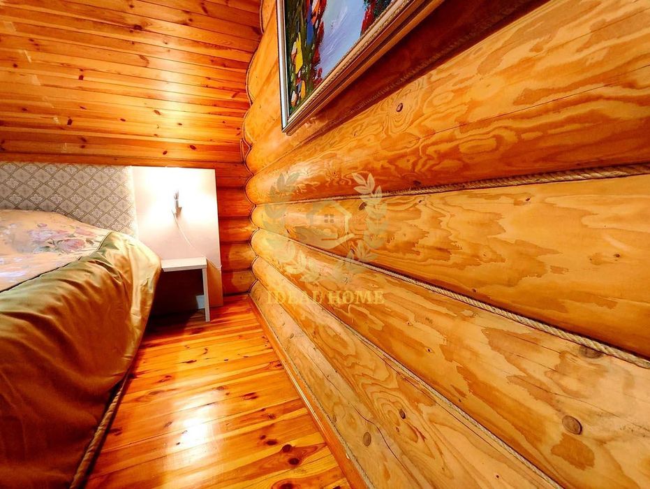 Продаж ексклюзивного будинку зі зрубу біля Київського моря | 145 м² | 20 соток | Вишгородський район