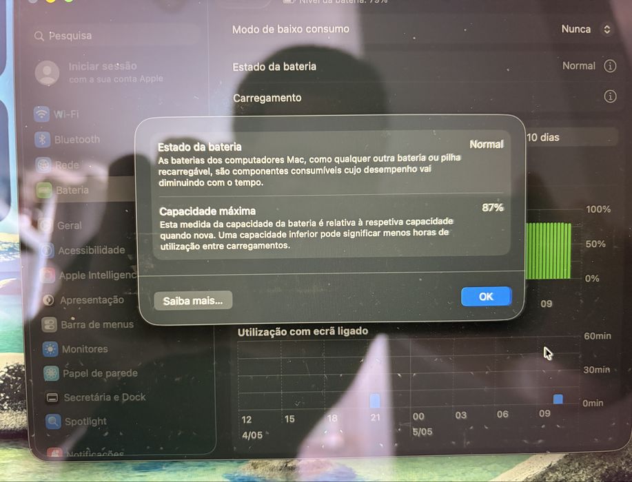 Macbook Air M1 13” 8GB Ram 512GB Disco