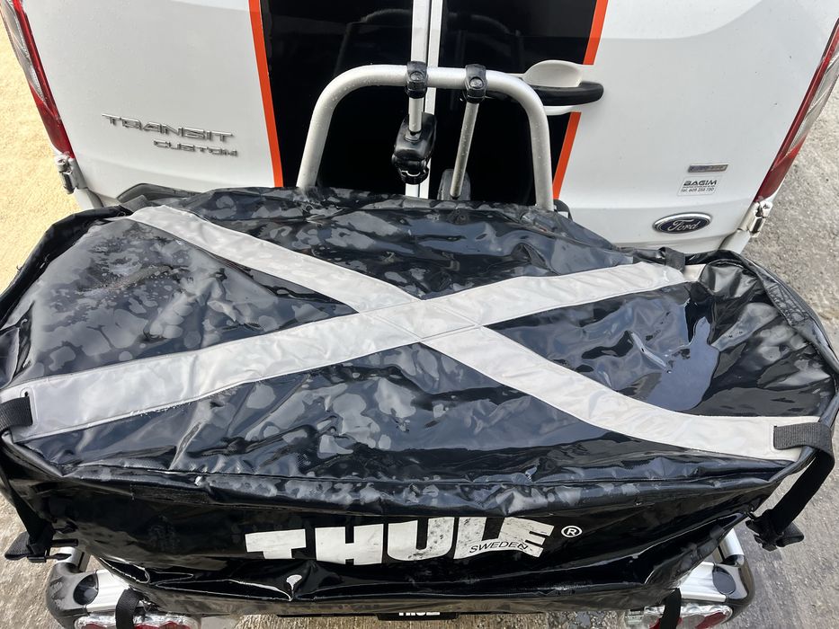 Box transportowy na bagaznik rowerowy Thule 310 litrow