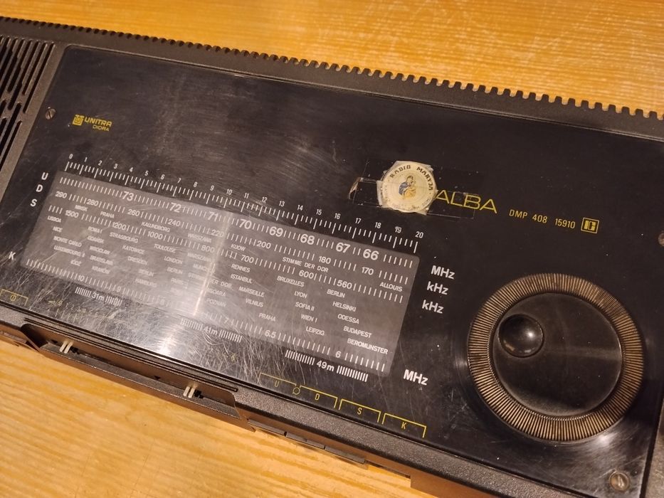 Radio Unitra Alba DMP 408