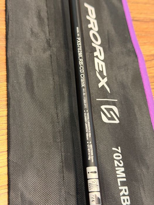 Wędka castingowa Daiwa Prorex S Baitcast, 2,1 m, 4-18 g