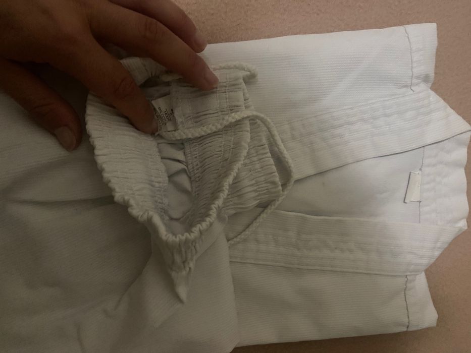 Fato taekwondo pasha 140cm