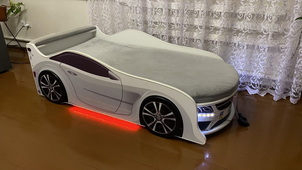 ліжко авто дитяче