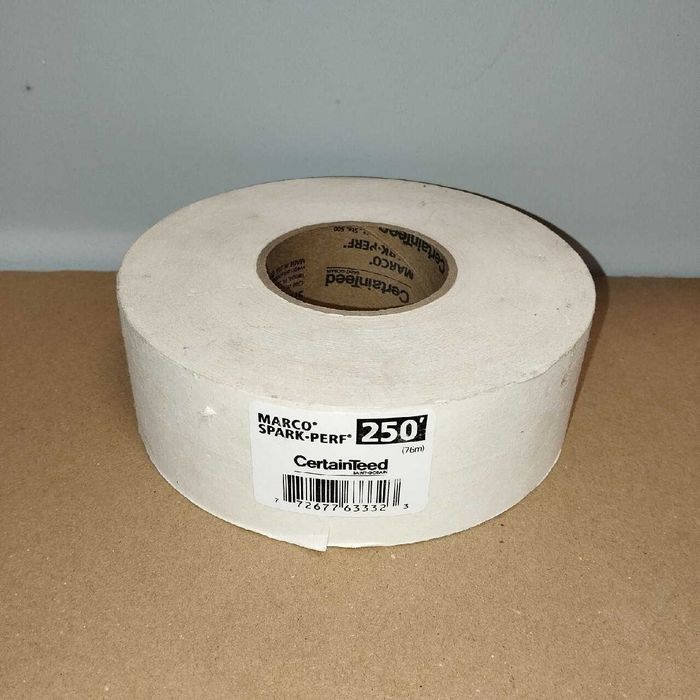 Taśma do łączenia płyt gipsowo-kartonowych Marco Spark-Perf