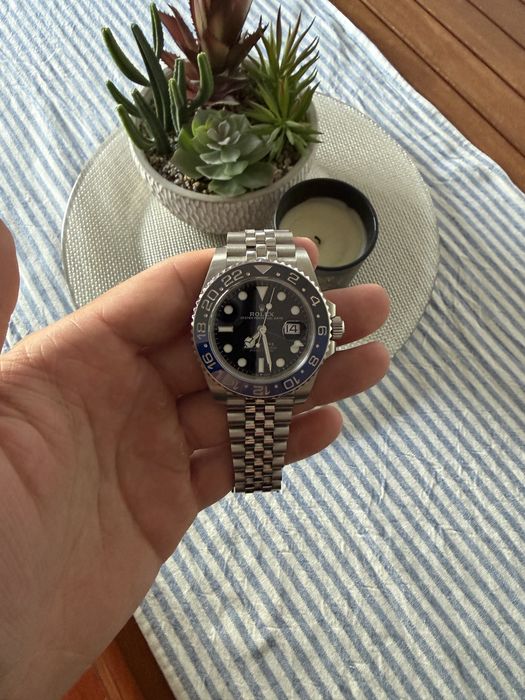 Relógio Automático GMT Batgirl 40mm VSF DD3285 - Bracelete Clean