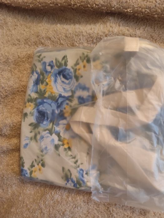 NOWA torba termiczna lunchbox z kwiatowym wzorem