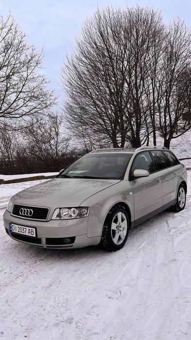 Audi A4 B6 1.8 T , 2003 рік, бензин