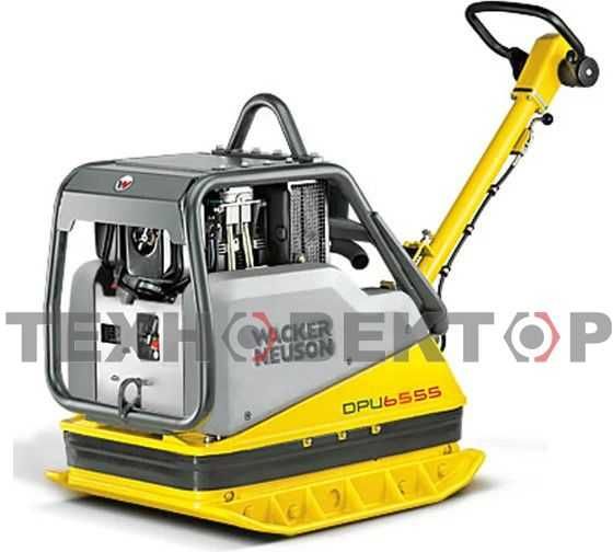 Реверсивна віброплита Wacker Neuson DPU6555Heh