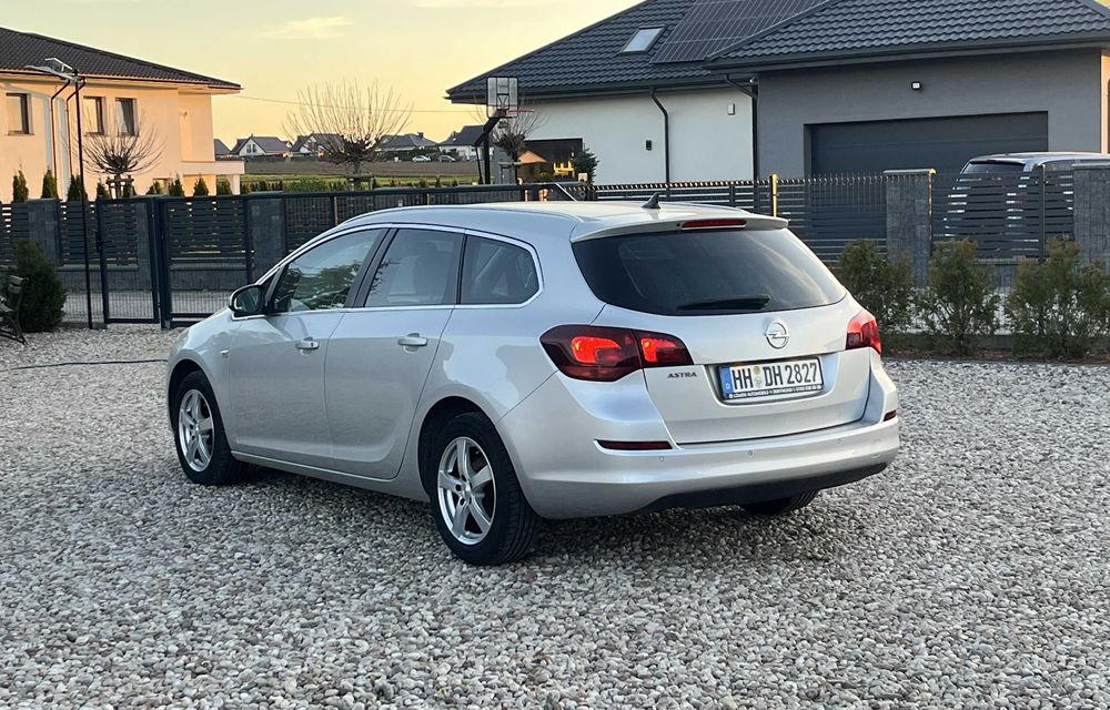 Opel Astra 1.6 16V, Bogato wyposazona, AUTOMAT, z Niemiec