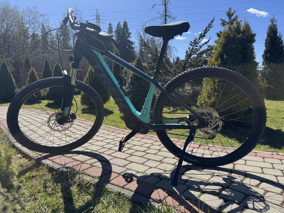 Rower elektryczny Trek stan idealny