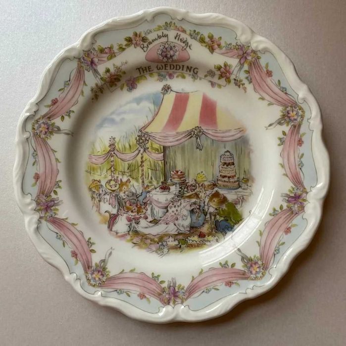 Колекційний англійський фарфор Royal Doulton / Brambly Hedge