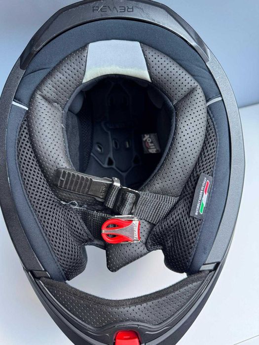 Kask motocyklowy szczękowy Airoh REV 19 | Rozmiar: XL