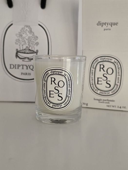 Świeca Diptyque Roses 70g I torba papierowa