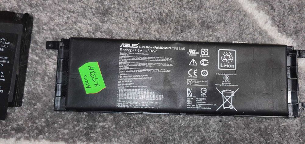 Baterie do laptopów