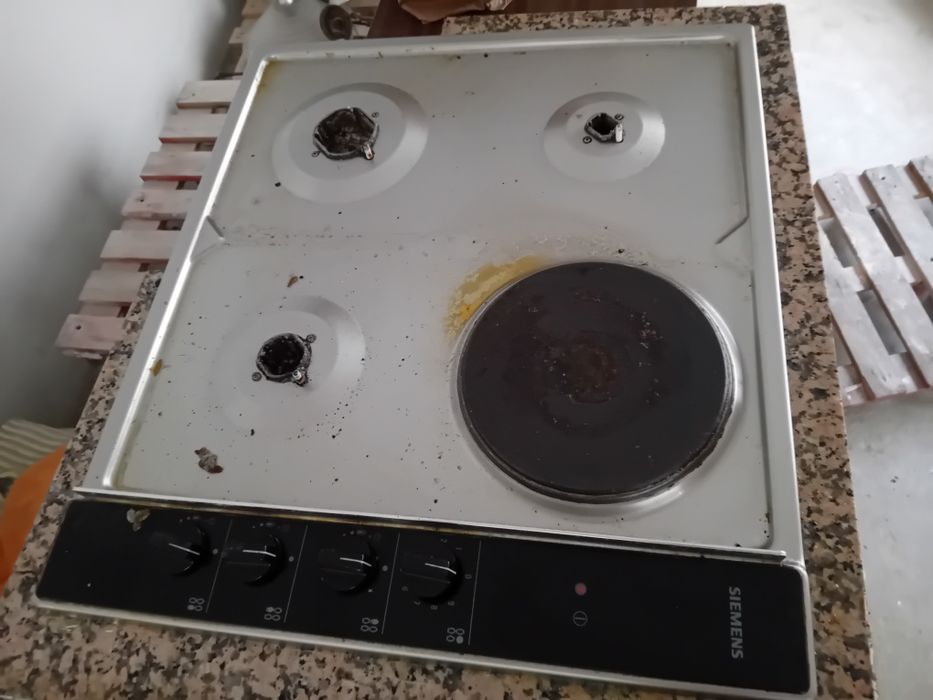 Forno e Fogão Gás Canalizado