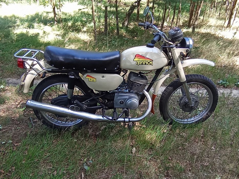 Продам мотоцикл Мінск