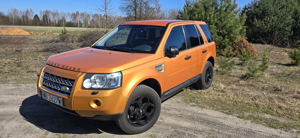 Landrover FREELANDER II 2 2.2 160KM serwis polski salon