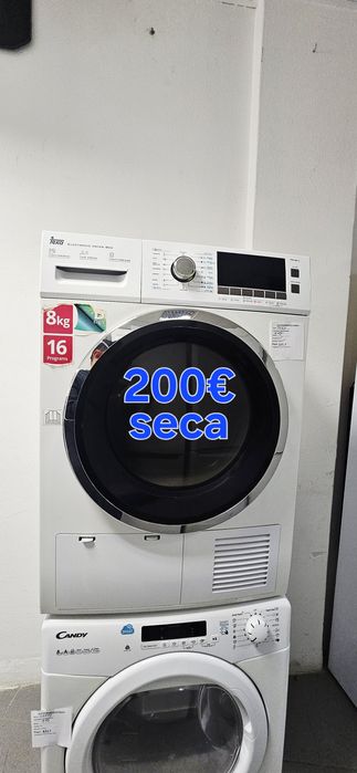 Máquinas de Secar Roupa – Qualidade Garantida