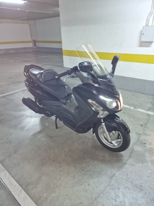 Mota Sym 300i gts evo