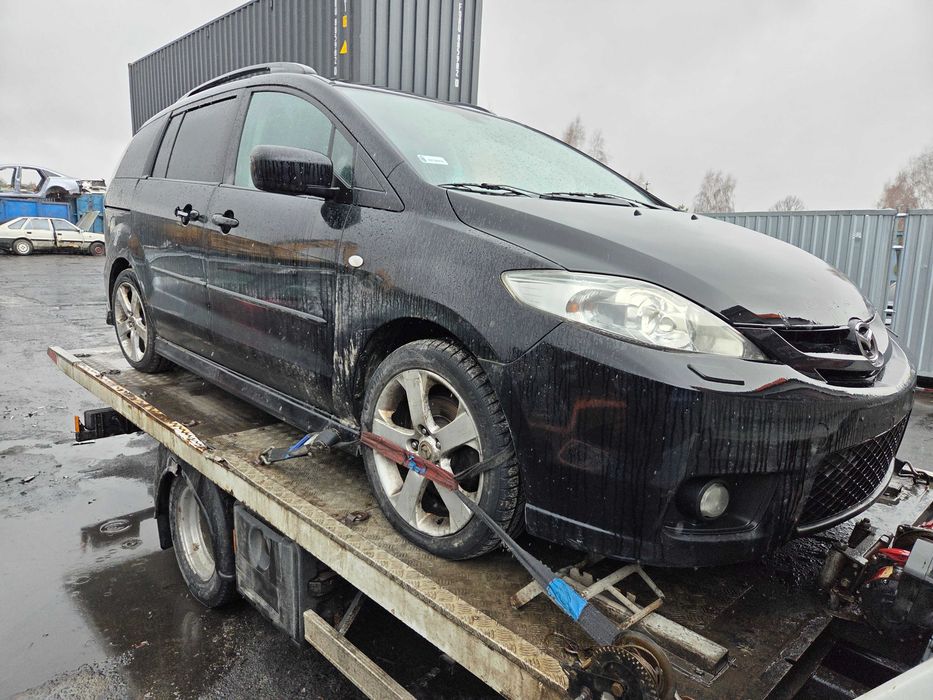 Mazda 5 2.0 CITD 07r Wszystkie Części Lakier A3F ALU 17" HAK