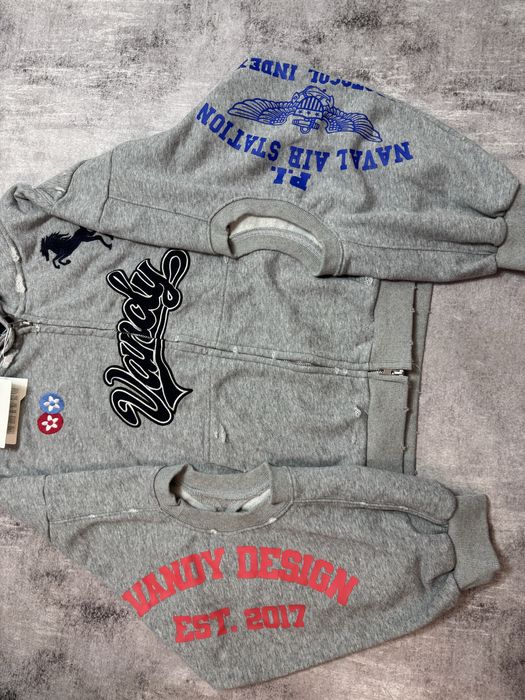 Зіп худі Protocol Index Vandy (Grailz Project G/R) Army S M L ERD