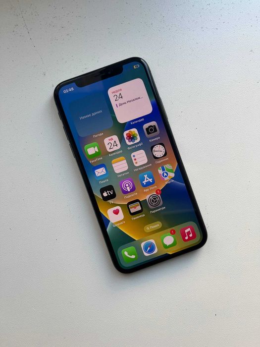 Apple iPhone X 256GB Space Gray читати опис!