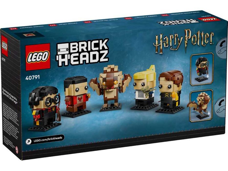 LEGO BRICK HEADZ 40791 Фігурки Келих вогню (671 Деталь)