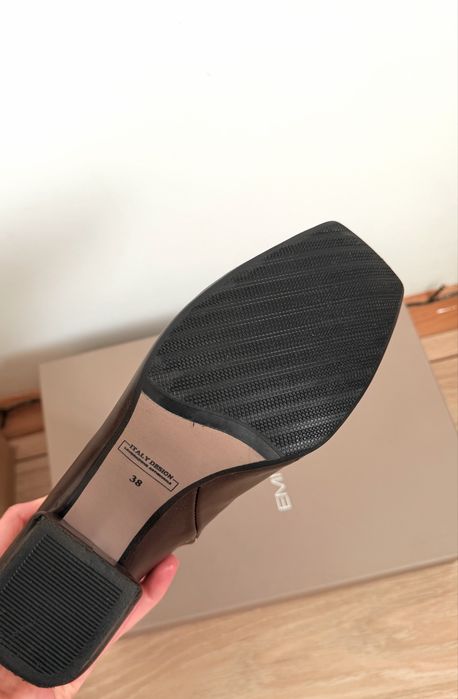 Шкіряні шоколадні ботильйони Siena