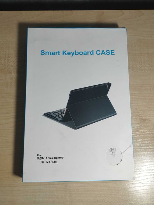 Etui Smart + Klawiatura Bluetooth do Xiaomi Redmi Pad 10.6