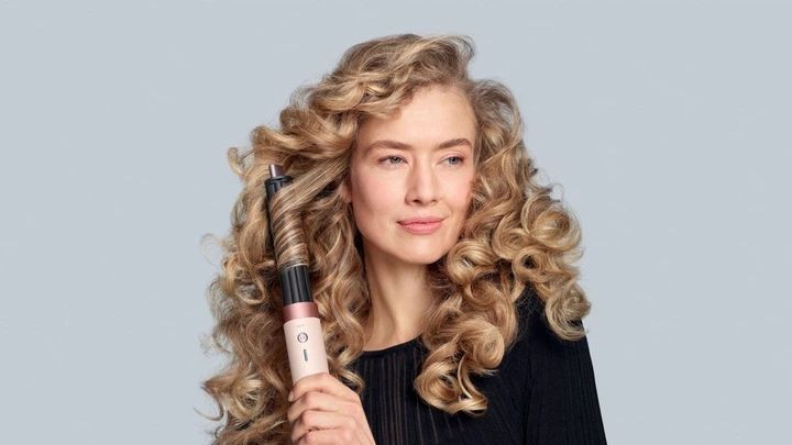 Dyson Airwrap Co-anda2x Multi-Styler Straight+Wavy Ceramic Apricot/Topaz HS09 KR Новий