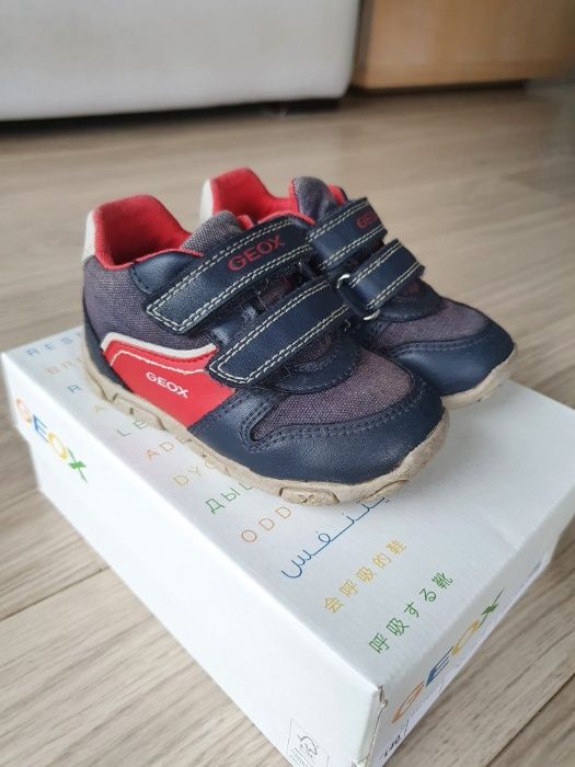 Adidasy Geox na rzep 21