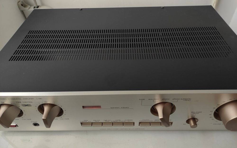 Luxman L 190 AB-Class Stereo Amplifier63825765899521124