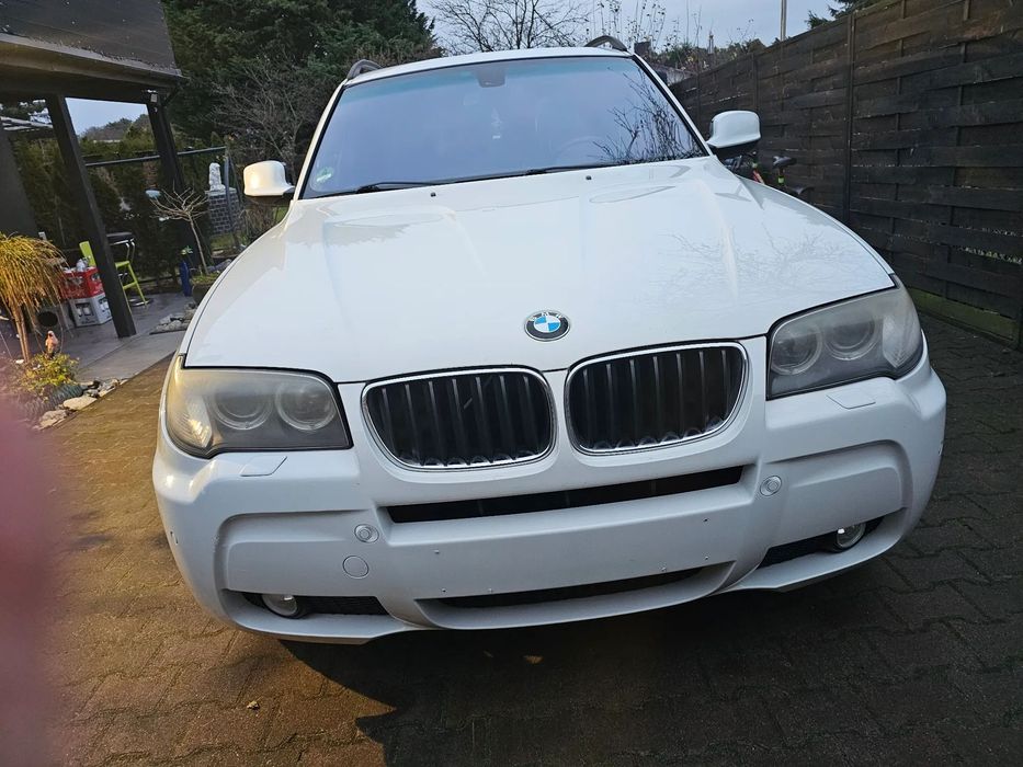 BMW X3 4X4 MPakiet