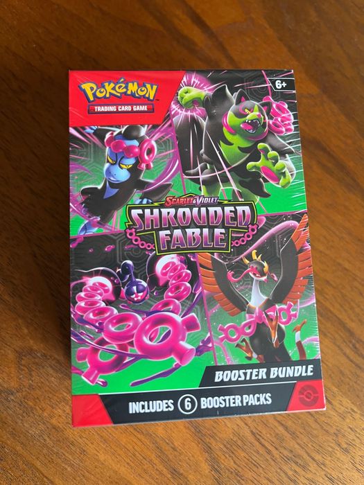 Pokémon “Shrouded Fable” Booster Bundle