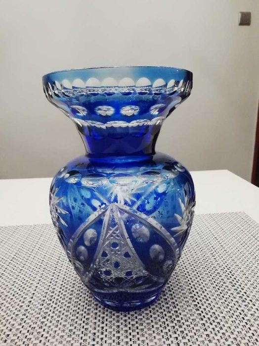 kolorowy kryształ z PRL