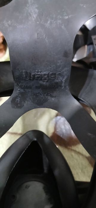 Противогаз від радиації!МаскаDrager,MSA