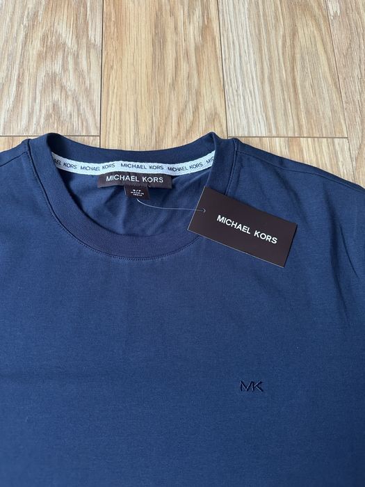 Elagnacka koszulka tshirt męski Michael Kors MK  XL 42 bawełna cotton