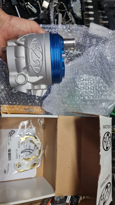 Kit 2fast 100cc com cambota Am6