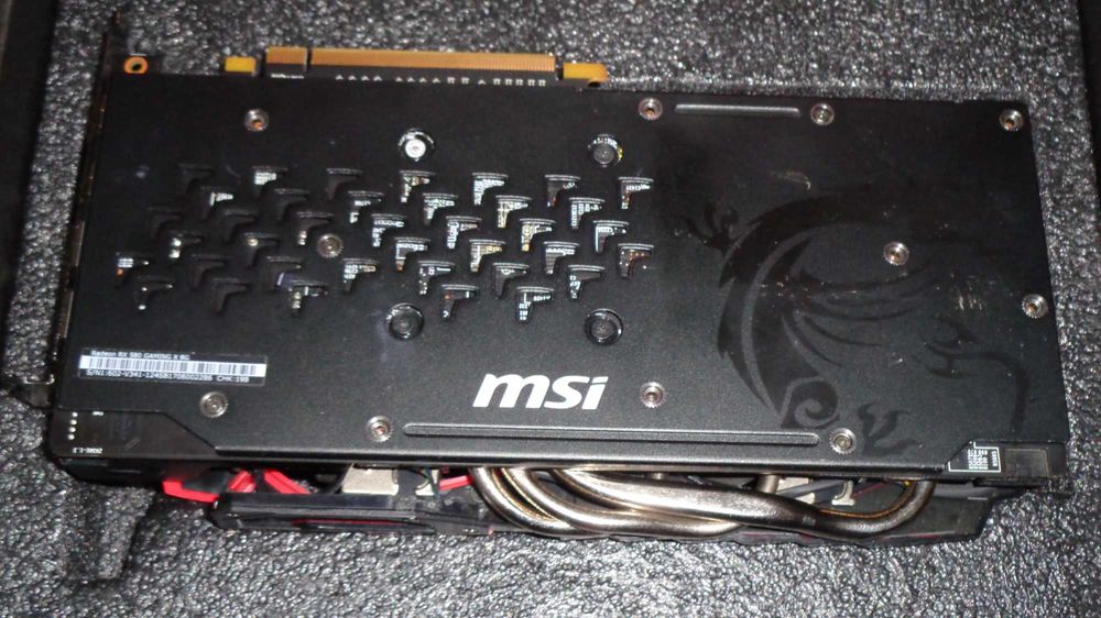 Karta graficzna Radeon Rx 580 8 GB
