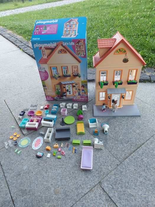 70014 City life mój miejski domek Playmobil