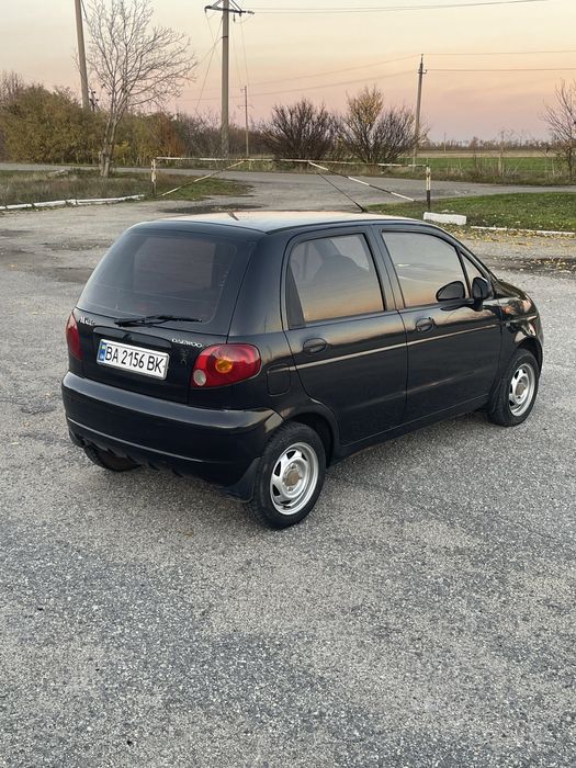 Daewoo Matiz 2012