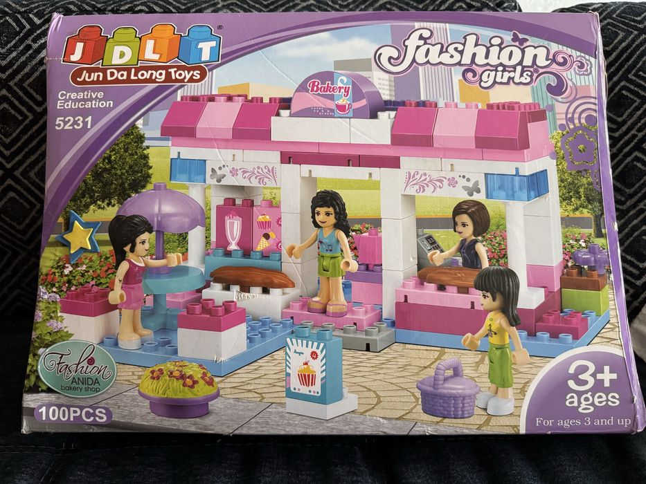 Конструктор для дівчаток Пекарня магазин JDLT 5231