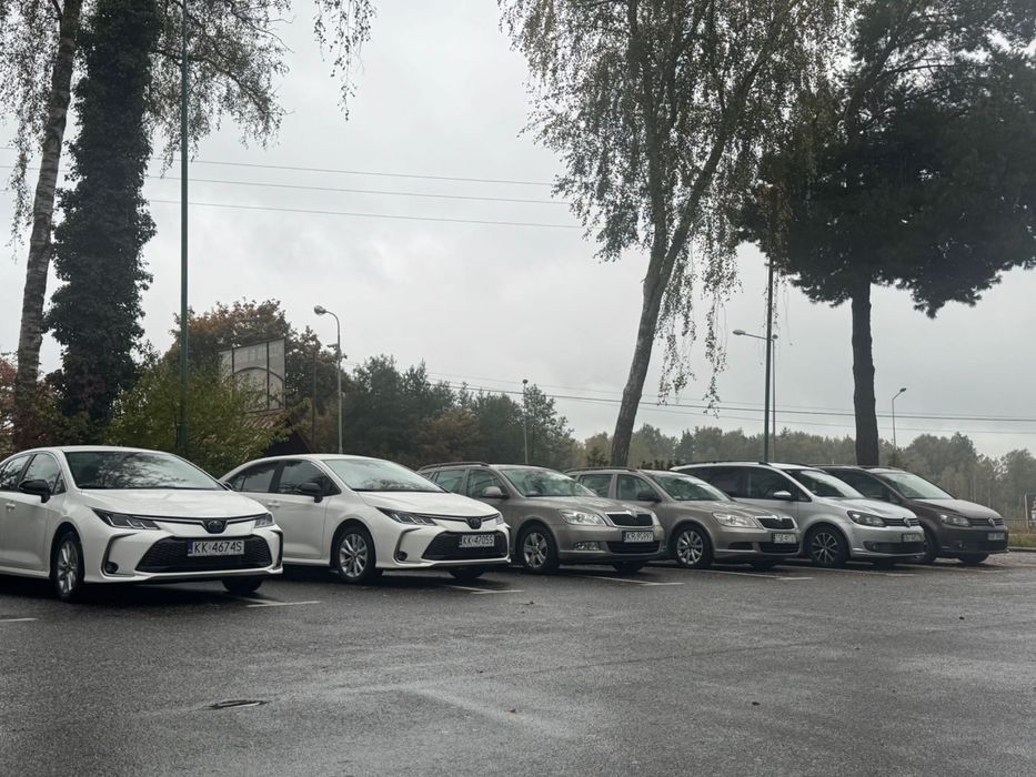 Wypożyczalnia wynajem samochodów Skoda Octavia