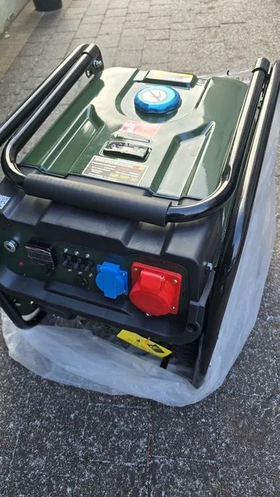 Німецький генератор як новий