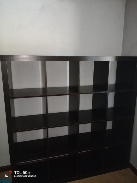 Móvel estante IKEA 1,50×1,50