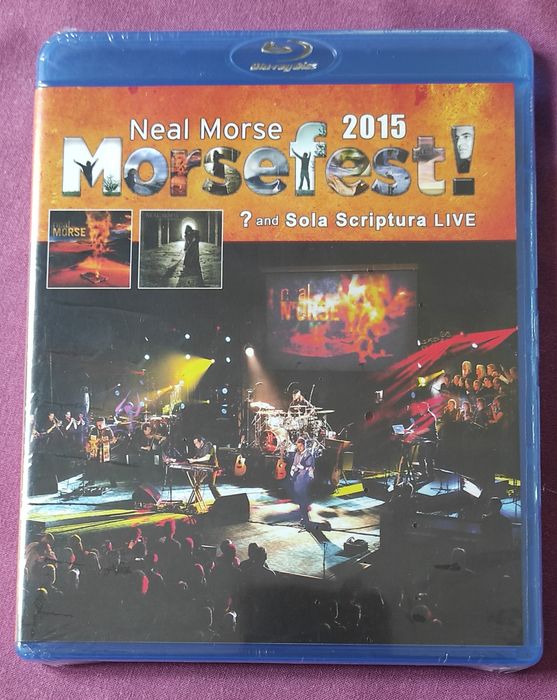 Neal Morse - Morsefest! 2015 -? And Sola Scriptura Live  2Blu-ray
